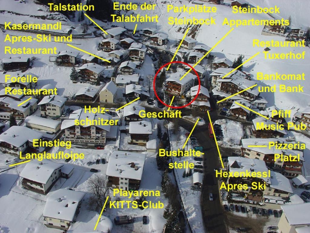 Appartements Steinbock - Ski-In & Ski-Out Tux Exterior photo